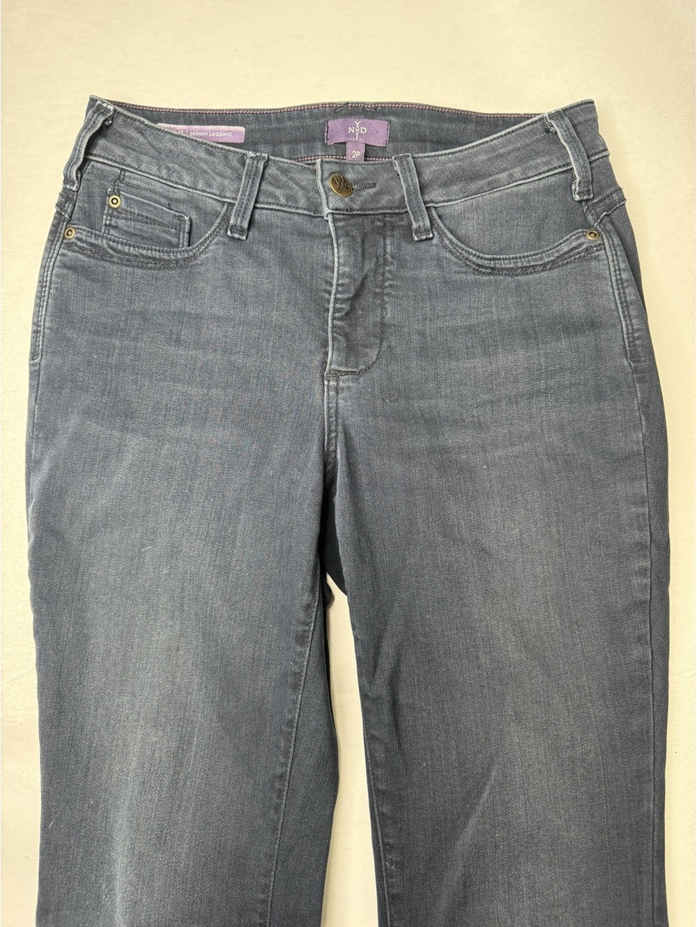 NYDJ Womens 2P Ami Legging Jean